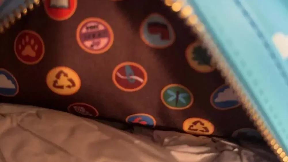 Loungefly Disney Pixar Up Movie Moments‎ Jungle Stroll Mini Backpack